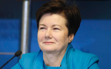 Prezydent Warszawy Hanna Gronkiewicz-Waltz