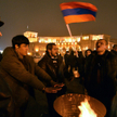 Demonstranci w Erywaniu tylko premiera winią za przegraną