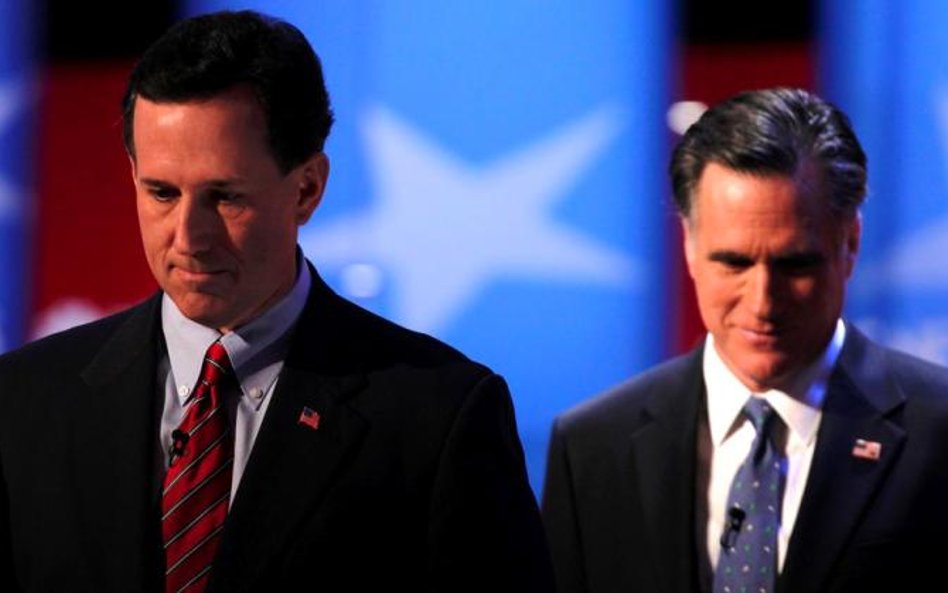 Rick Santorum mógłby jeszcze pokonać Mitta Romneya, ale partyjni liderzy chcą, żeby wycofał?się z wa