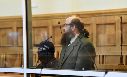 Mamuka K. na sali łódzkiego Sądu Okręgowego