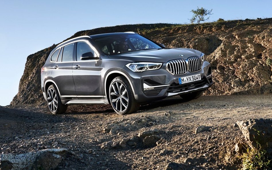 Zmodernizowane BMW X1: Hybryda plug-in i dwa nowe diesle