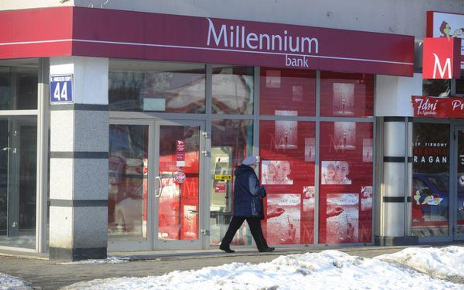 Bank Milllennium poprawia wyniki finansowe