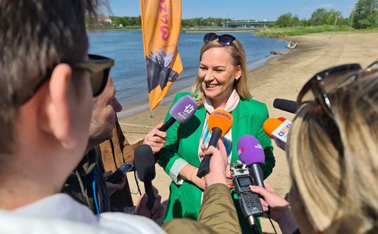 Prezes Mazowieckiej Regionalnej Organizacji Turystycznej Izabela Stelmańska zapowiedziała trzeci sez