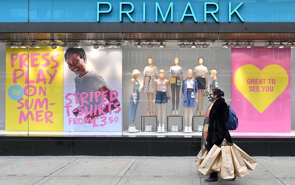 Primark odzyskał klientów. Sprzedaż jak przed pandemią Covid-19