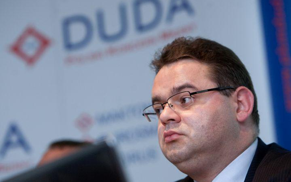 Maciej Duda, prezes PKM Duda