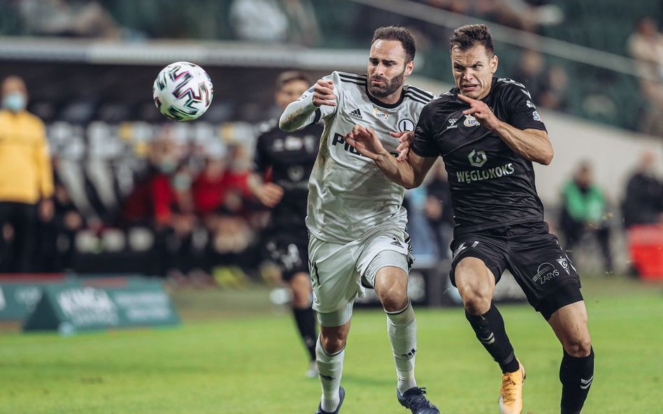 Legia pokonana, Górnik nadal na czele Ekstraklasy