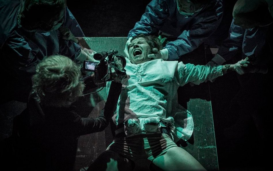 Niezwykle widowiskowy „Robert Robur” Krzysztofa Garbaczewskiego z TR Warszawa.