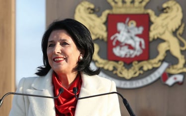 Gruzja ma nowego prezydenta - po raz pierwszy kobietę