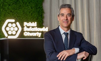 Ignacio Irurita, prezes spółki Polski Światłowód Otwarty (PŚO)