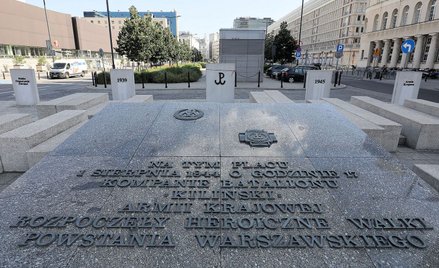 77. rocznica wybuchu Powstania Warszawskiego
