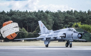 Awaria Su-22, loty wstrzymane na weekend