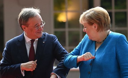 Jeszcze niedawno wydawało się, że Armin Laschet bez problemu stanie się następcą Angeli Merkel na ur