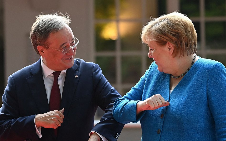 Jeszcze niedawno wydawało się, że Armin Laschet bez problemu stanie się następcą Angeli Merkel na ur