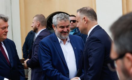 Andrzej Duda i Jan Krzysztof Ardanowski