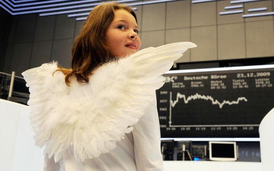 11-letnia Lea Sommerfeld, córka brokera. Niemiecka giełda nie pracuje w Wigilię, podobnie jak giełdy