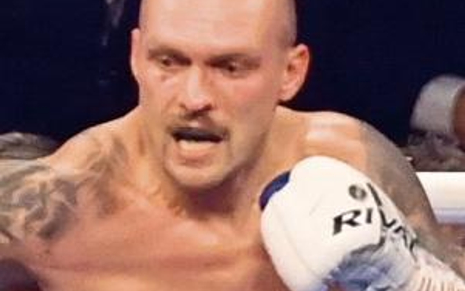 Ołeksandr Usyk w ostatniej rundzie zadał 29 celnych ciosów