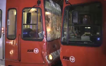 Niemcy: Zderzenie tramwajów w Kolonii. Ponad 40 rannych