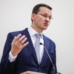 Wicepremier, minister rozwoju i finansów Mateusz Morawiecki.