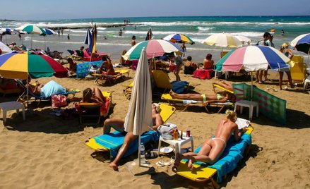 W październiku Polacy nie przestają latać do Grecji