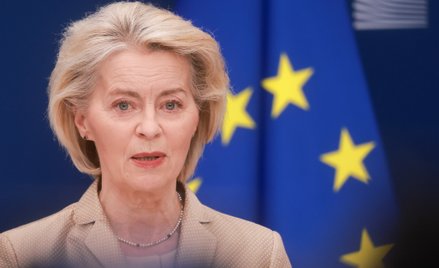 Ursula von der Leyen, przewodnicząca Komisji Europejskiej