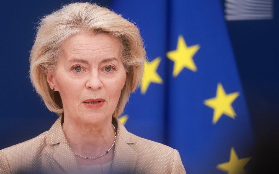 Ursula von der Leyen, przewodnicząca Komisji Europejskiej