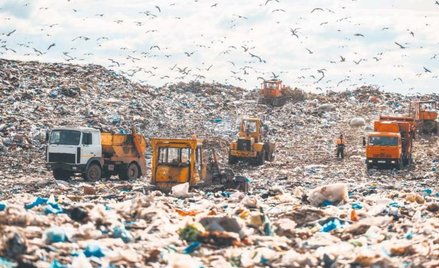 Składowanie odpadów w ciągu najbliższych lat będzie całkowicie zakazane, odpady mają być recyklowane
