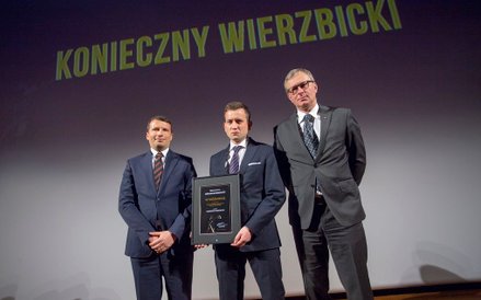 Marcin Wierzbicki, Michał Konieczny - kancelaria Konieczny Wierzbicki, Bogusław Chrabota - redaktor 