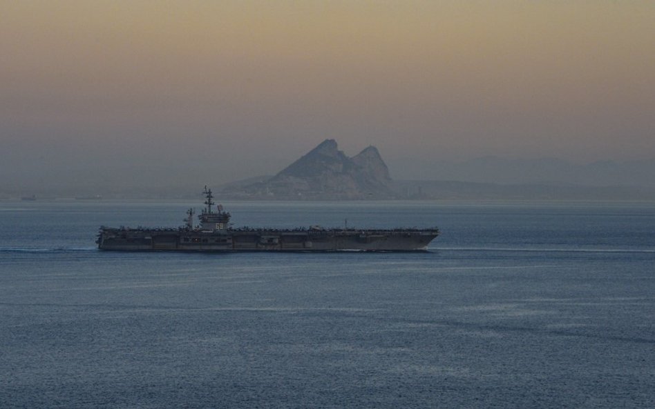 USS Dwight D. Eisenhower