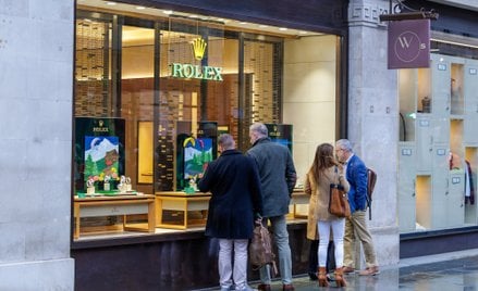 Model znany jako Pepsi to jeden z najbardziej poszukiwanych modeli marki Rolex.