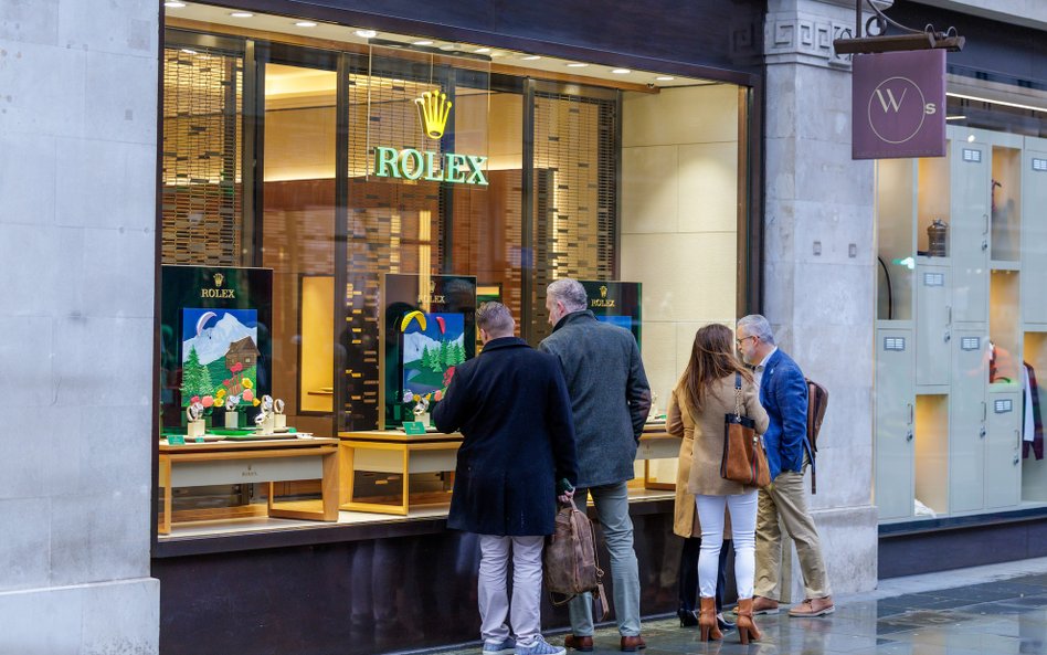 Model znany jako Pepsi to jeden z najbardziej poszukiwanych modeli marki Rolex.