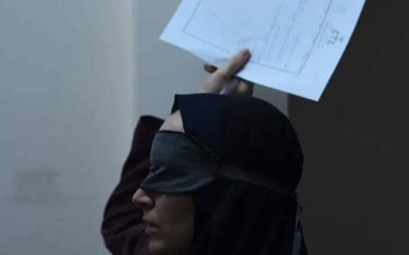Mahsa Rostami w filmie irańskiego reżysera Mohammada Rasoulofa „Nasienie świętej figi”