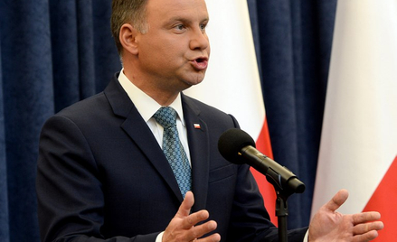 Rosyjskie media: Prezydent Andrzej Duda uległ demokracji