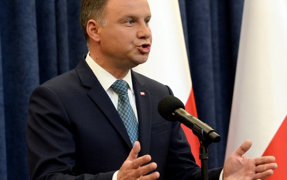 Rosyjskie media: Prezydent Andrzej Duda uległ demokracji