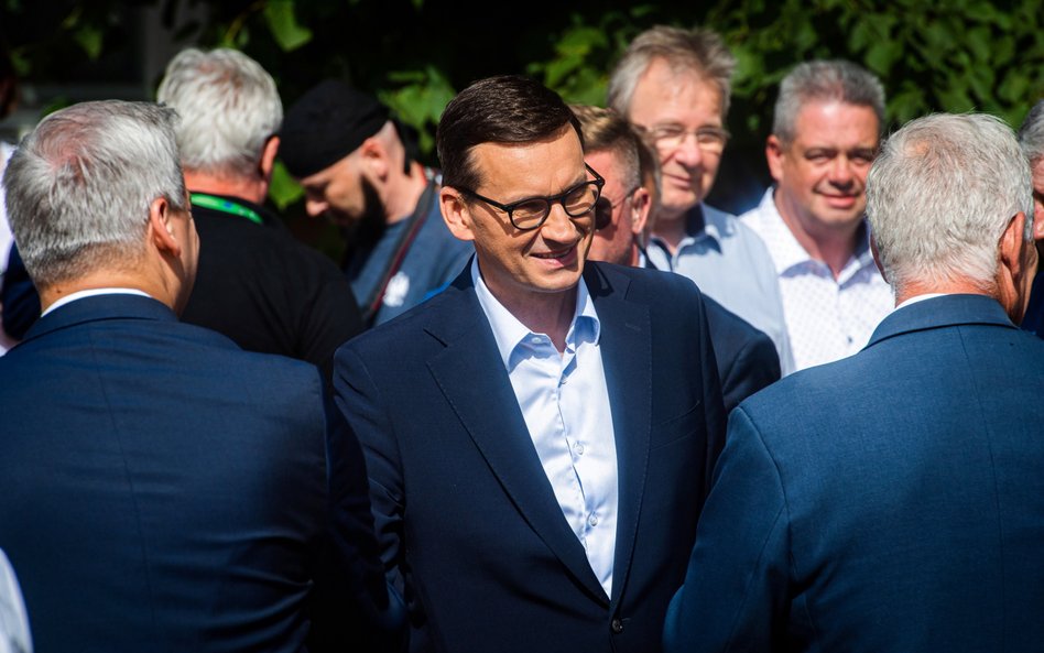 Morawiecki: Sprzeciw innych krajów nie może zatrzymać naprawy państwa