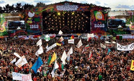 Już w piątek na festiwal w Kostrzynie nad Odrą przybyło ponad 200 tys. młodych ludzi
