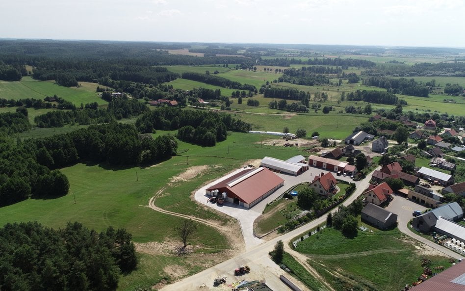 NSA: zabudowa zagrodowa to nie dowolna zabudowa mieszkaniowa