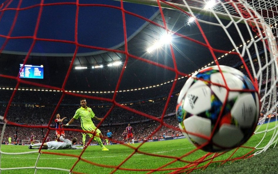 Neymar był w tym meczu nie do zatrzymania