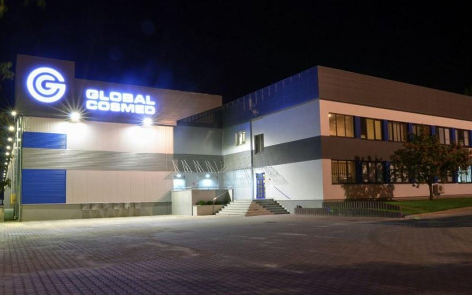 Kurs Global Cosmed wsparty wynikami
