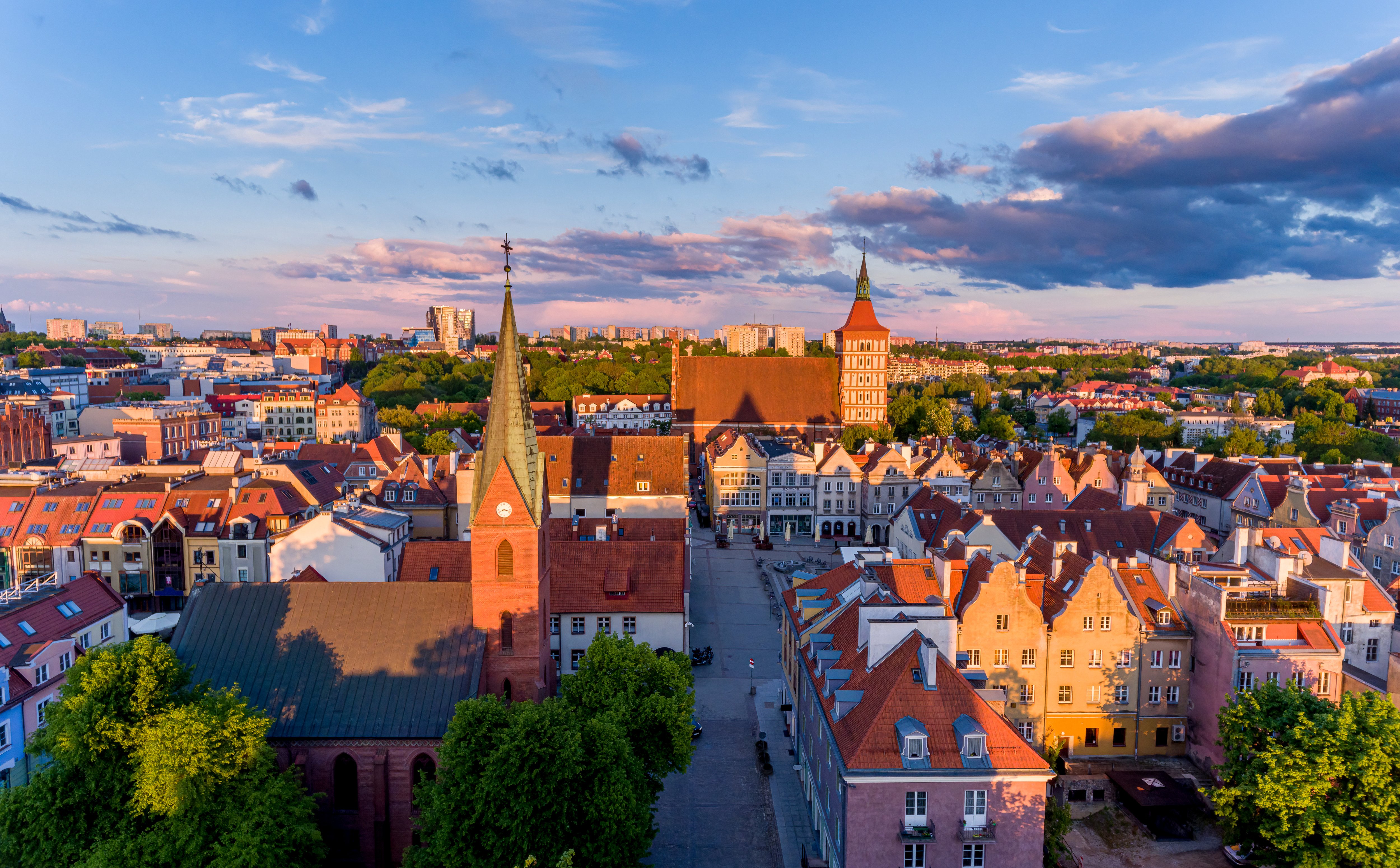 Olsztyn na razie nie będzie większy. Ale władze miasta się nie poddają