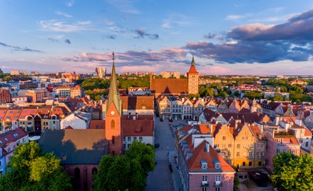Olsztyn od wielu lat nie poszerzał swoich granic administracyjnych. Obecnie miasto zajmuje 88 km kw.