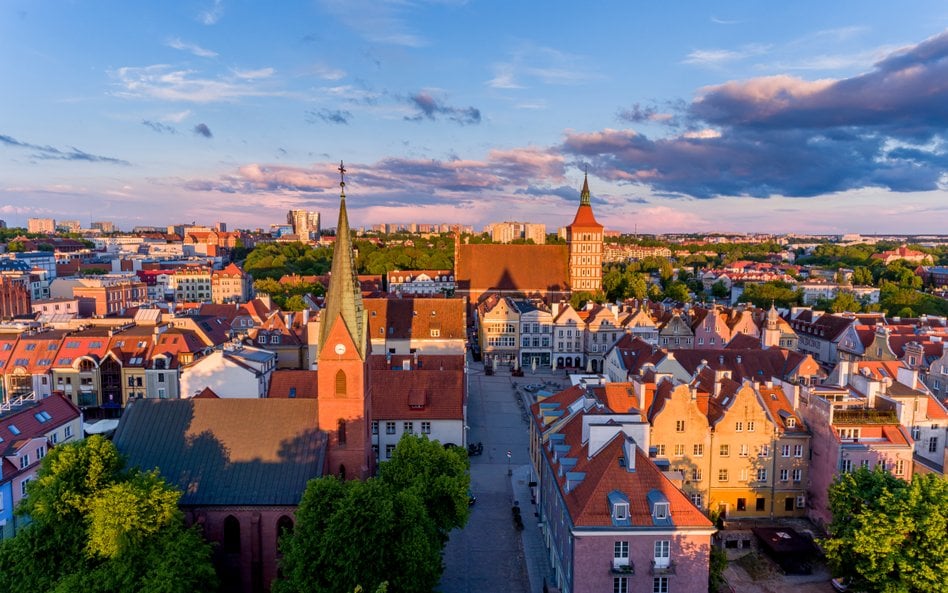 Olsztyn od wielu lat nie poszerzał swoich granic administracyjnych. Obecnie miasto zajmuje 88 km kw.