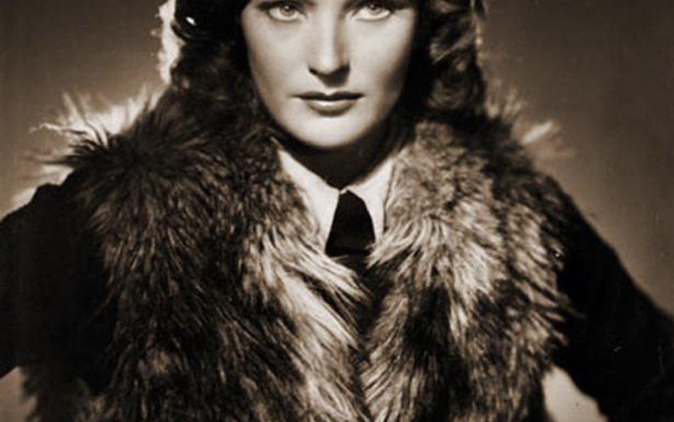 Późniejsza żona gen. Andersa występowała pod pseudonimem Renata Bogdańska. Fotos z filmu „Wielka dro