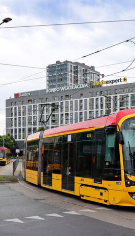 Tramwaje zostały skierowane na trasy objazdowe