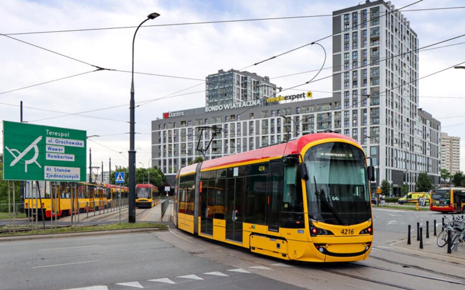 Tramwaje zostały skierowane na trasy objazdowe