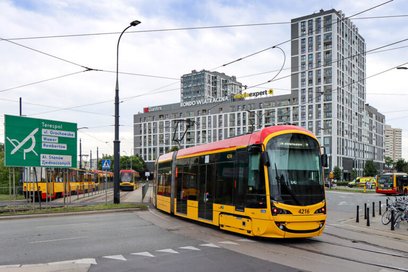 Tramwaje zostały skierowane na trasy objazdowe