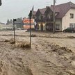 Tydzień temu intensywne opady deszczu spowodowały tzw. powódź błyskawiczną. Na zdjęciu zalane Tęgobo