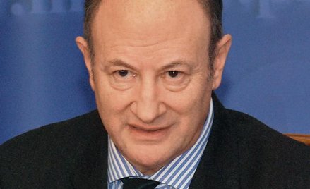 Jacek Rostowski, minister finansów, dobrze ocenia stan publicznych finansów Fot. S. Łaszewski