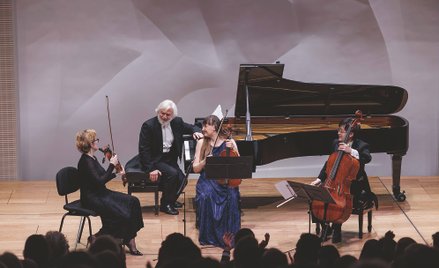 Krystian Zimerman ze swoimi partnerami do kwartetów Brahmsa