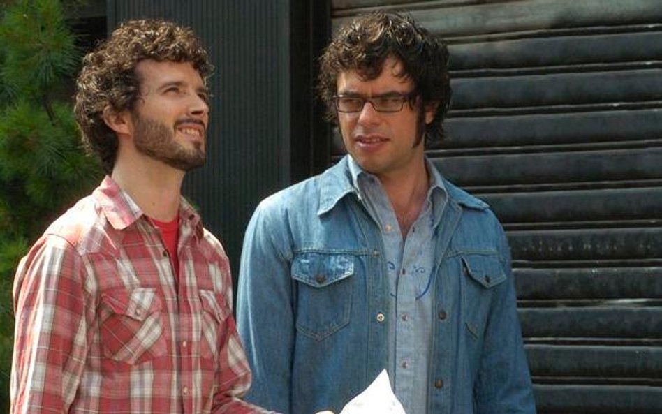 Serial Flight of the Conchords na DVD