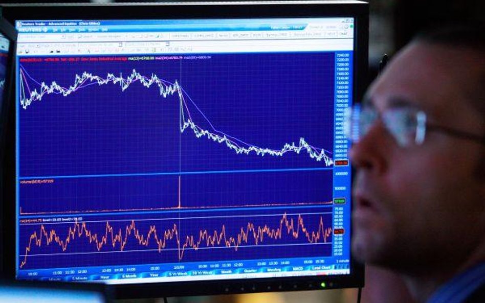 PKN Orlen, Lotos i KGHM liderami spadków